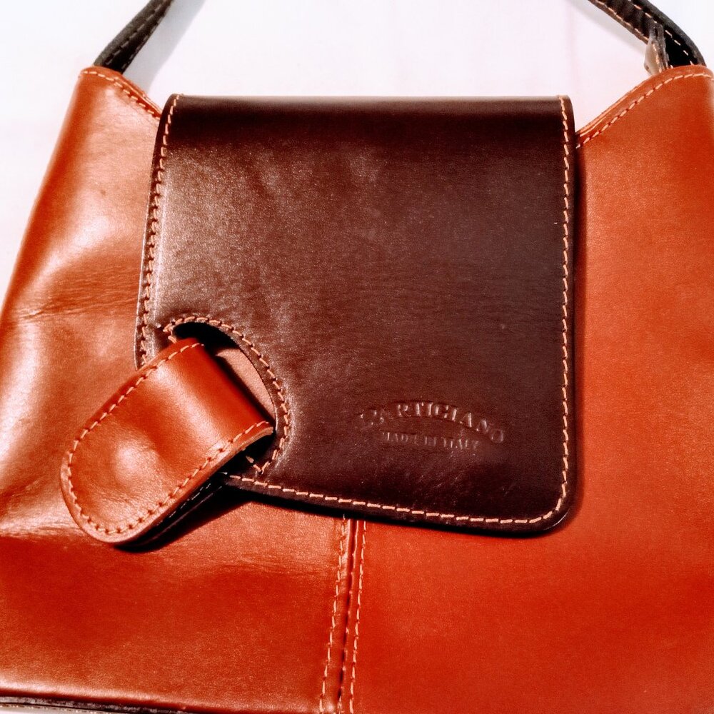 L'artigiano Italian Leather Handbag